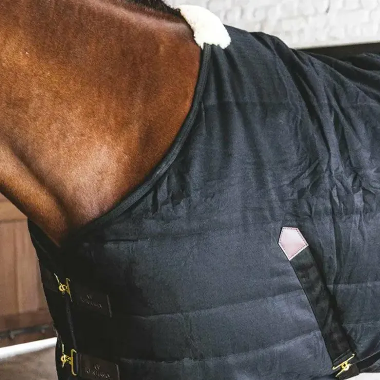 New Kentucky Horsewear - Couverture d'écurie Classic 300g Noir