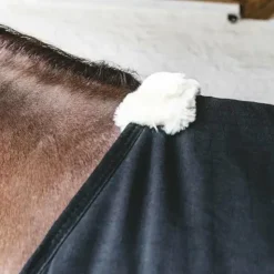 New Kentucky Horsewear - Couverture d'écurie Classic 300g Noir