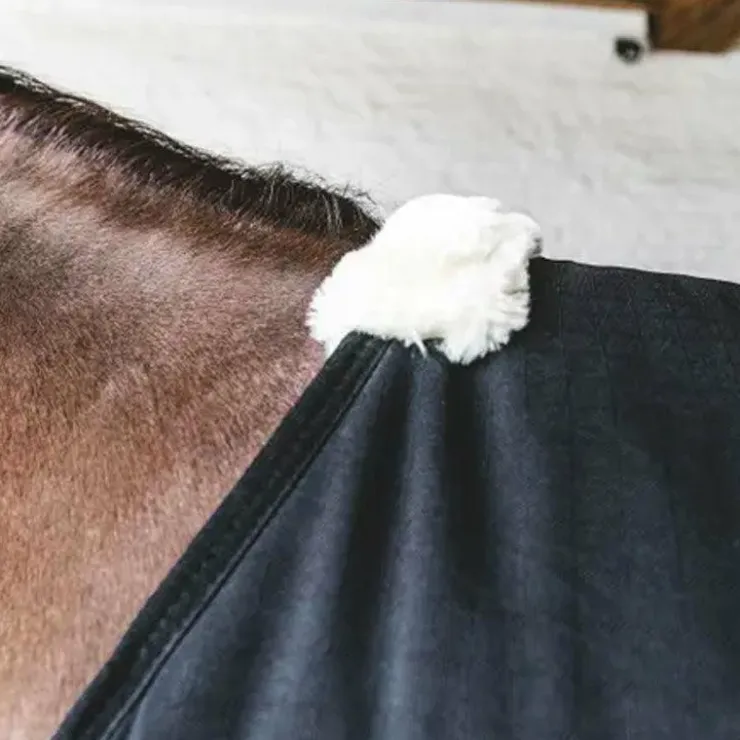 New Kentucky Horsewear - Couverture d'écurie Classic 300g Noir