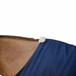 Outlet Kentucky Horsewear - Couverture d'écurie Classic 0g Marine