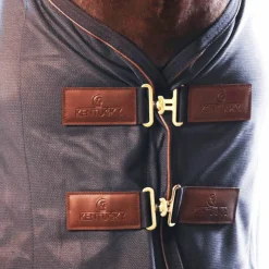 Kentucky Horsewear - Couverture anti-mouche Marine