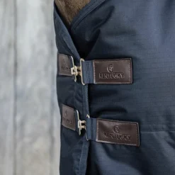 Kentucky Horsewear - Couverture d’extérieur all weather imperméable 0g Marine Clearance