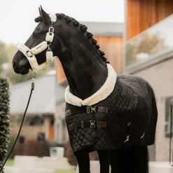 Hot Kentucky Horsewear - Couverture de présentation 160g Noir