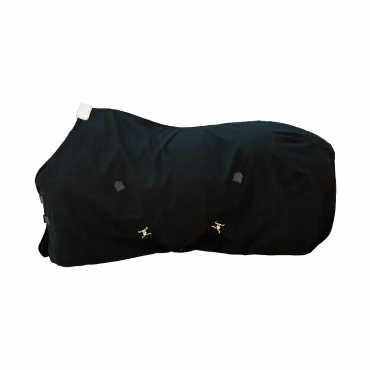 New Kentucky Horsewear - Couverture de box et d'extérieur Canvas Noir