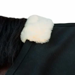 New Kentucky Horsewear - Couverture de box et d'extérieur Canvas Noir