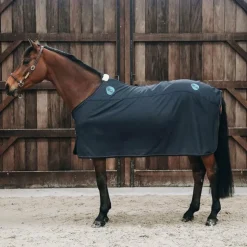 Hot Kentucky Horsewear - Couverture Magnetic Recuptex Marine