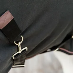 Kentucky Horsewear - Couverture polaire séchante Noir
