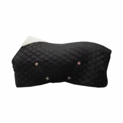 Kentucky Horsewear - Couverture d'écurie Confort 100g Noir Sale