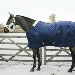 Outlet Kentucky Horsewear - Couverture d'écurie 200g Marine