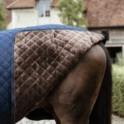 Outlet Kentucky Horsewear - Couverture d'écurie 200g Marine