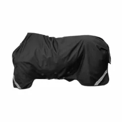 Kentucky Horsewear -  Couverture d'extérieur Turnout Rug All Weather waterproof Comfort 0g Noir