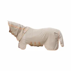 Best Kentucky Horsewear - Couverture anti-mouches Confort Beige