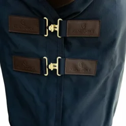Outlet Kentucky Horsewear - Couverture de box et d'extérieur Canvas Marine