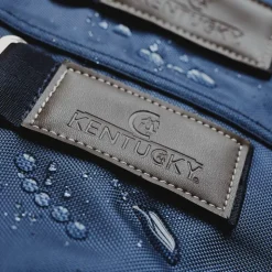 Outlet Kentucky Horsewear - Couverture d'extérieur all weather imperméables pro 160g Marine