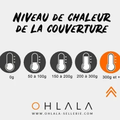 Sale Kentucky Horsewear - Couverture d'écurie 400g Noir