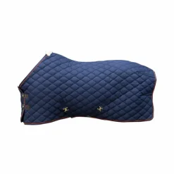 Kentucky Horsewear - Couverture d'écurie Wave 160g Marine Clearance