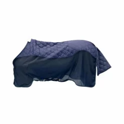 Kentucky Horsewear - Couverture polaire Transport Combo Cooler Fleece Marine Discount