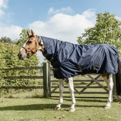 New Kentucky Horsewear - Couverture d'extérieur Turnout all weather 0g Marine