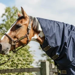 New Kentucky Horsewear - Couverture d'extérieur Turnout all weather 0g Marine