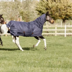 New Kentucky Horsewear - Couverture d'extérieur Turnout all weather 0g Marine