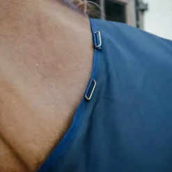 Kentucky Horsewear - Couverture d'extérieur Turnout Rug All Weather waterproof comfort 200g Marine Best