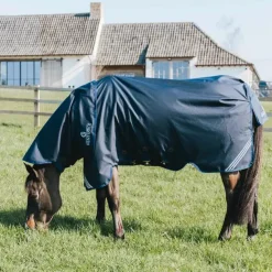 Online Kentucky Horsewear - Couverture d'extérieur Turnout Rug All Weather waterproof comfort 100g Marine