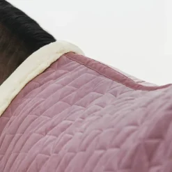 Discount Kentucky Horsewear - Couverture de présentation velvet vieux 160g Rose