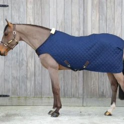 Kentucky Horsewear - Couverture de marcheur 160g Marine