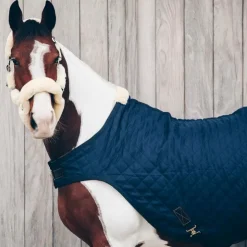 Kentucky Horsewear - Couverture de marcheur 160g Marine