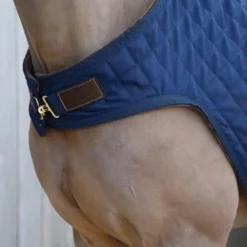 Kentucky Horsewear - Couverture de marcheur 160g Marine