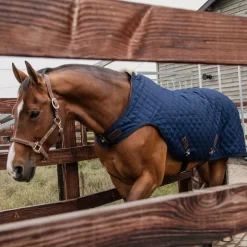 Kentucky Horsewear - Couverture de marcheur 160g Marine