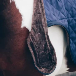 Kentucky Horsewear - Couverture de marcheur 160g Marine