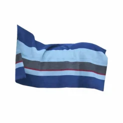 Online Kentucky Horsewear - Couverture séchante carré heavy stripes / gris Marine
