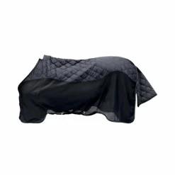 New Kentucky Horsewear - Couverture polaire Transport Combo Cooler Fleece Noir