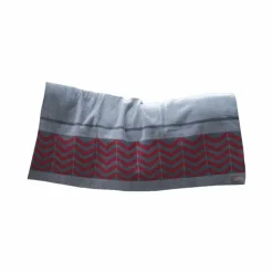 Kentucky Horsewear - Couverture séchante carré heavy fishbone / bordeaux 0g Gris Discount