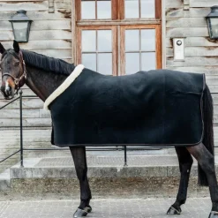 Best Kentucky Horsewear - Couverture séchante Show Heavy Noir
