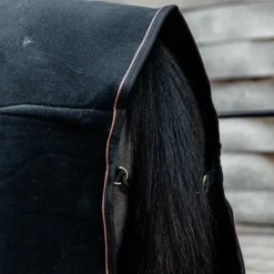 Best Kentucky Horsewear - Couverture séchante Show Heavy Noir