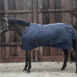 Kentucky Horsewear - Couverture d'extérieur all weather hurricane 0g Marine Best