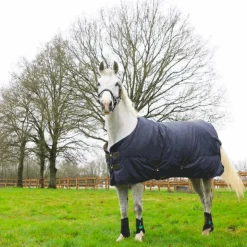 Kentucky Horsewear - Couverture d'extérieur all weather hurricane 0g Marine Best