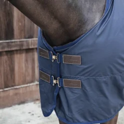 Kentucky Horsewear - Couverture d'extérieur all weather hurricane 0g Marine Best