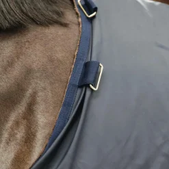 Kentucky Horsewear - Couverture d'extérieur all weather hurricane 0g Marine Best
