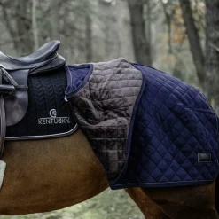 Kentucky Horsewear - Couvre-reins long 160g Marine Best