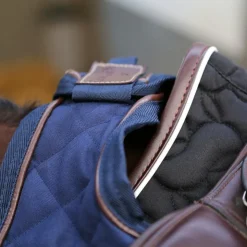 Kentucky Horsewear - Couvre-reins long 160g Marine Best