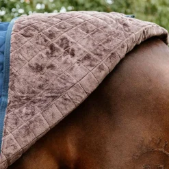 Kentucky Horsewear - Couvre-reins long 160g Marine Best