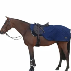 Kentucky Horsewear - Couvre-reins long 160g Marine Best