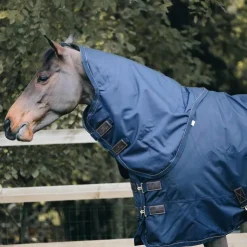 Kentucky Horsewear - Couvre-cou all weather imperméable pro 150g Marine Sale
