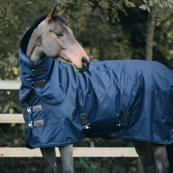 Kentucky Horsewear - Couvre-cou all weather imperméable pro 150g Marine Sale