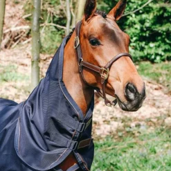 Kentucky Horsewear - Couvre-cou all weather imperméable pro 150g Marine Sale
