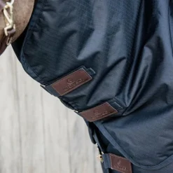 Online Kentucky Horsewear - Couvre-cou d’extérieur imperméable 0g Marine