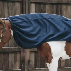 New Kentucky Horsewear - Couvre-cou écharpe Cooler Fleece 0g Marine